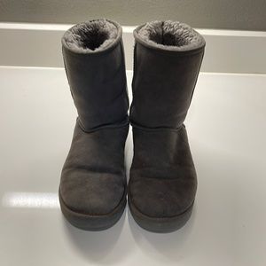 Grey Ugg Boots - Size 8